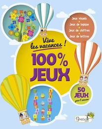 Vive les vacances ! 100 % jeux