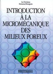 Introduction à  la micromécanique des milieux poreux