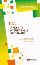 La mobilité internationale des salariés