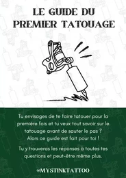 LE GUIDE DU PREMIER TATOUAGE