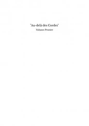 "Au-delà des Cordes"