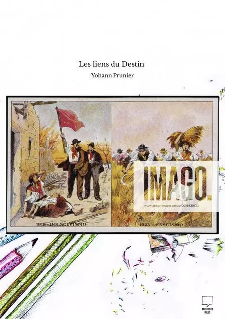 Les liens du Destin - Yohann Prunier - THEBOOKEDITION