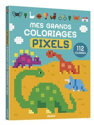 MES GRANDS COLORIAGES - PIXELS 2