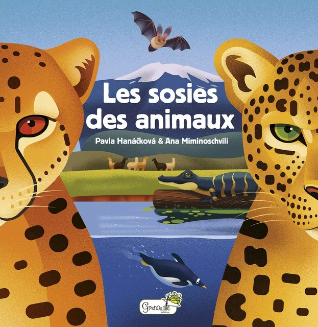 Les sosies des animaux -  Berlanda-beauvall. - GRENOUILLE