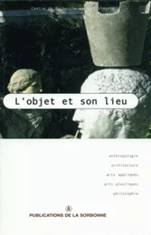 Objet et son lieu