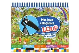 MES JEUX EFFAÇABLES LOUP