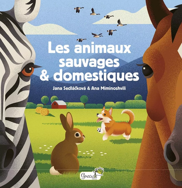 Les animaux sauvages et domestiques -  - GRENOUILLE