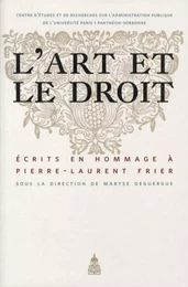 L'art et le droit