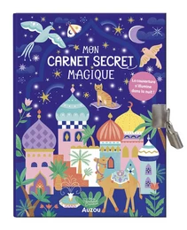 MA PAPETERIE CRÉATIVE - MON CARNET SECRET MAGIQUE