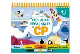 MES JEUX EFFAÇABLES DE CP