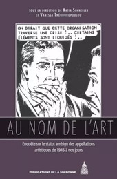 Au nom de l'art