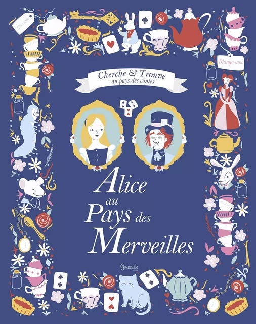 Alice au pays des merveilles - Sarah Powell - GRENOUILLE