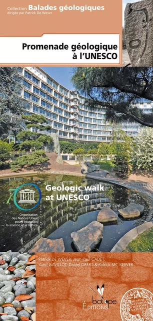 PROMENADE GEOLOGIQUE A L'UNESCO -  DE WEVER P - BIOTOPE