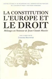 La Constitution l'Europe et le droit