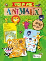 Bloc de jeux spécial animaux