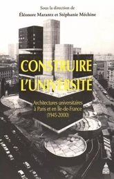 Construire l'université