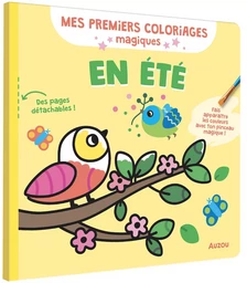 MES PREMIERS COLORIAGES - ÉTÉ