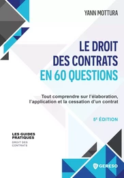 Le droit des contrats en 60 questions