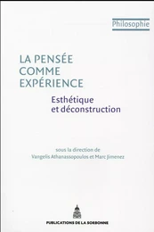 La pensée comme expérience