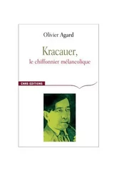 Kracauer, le chiffonnier mélancolique