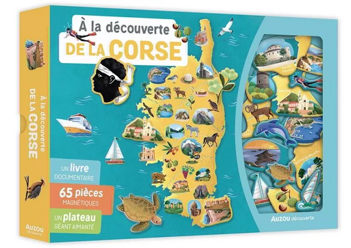 À LA DÉCOUVERTE DE LA CORSE -  - AUZOU EDITIONS