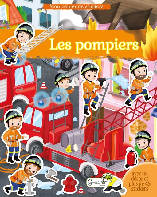 Les pompiers -  Massol isabelle - GRENOUILLE