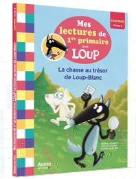 MES LECTURES DE 1RE PRIMAIRE AVEC LOUP - MES LECTURES DE 1RE PRIMAIRE AVEC LOUP - LA CHASSE AU TRÉSO