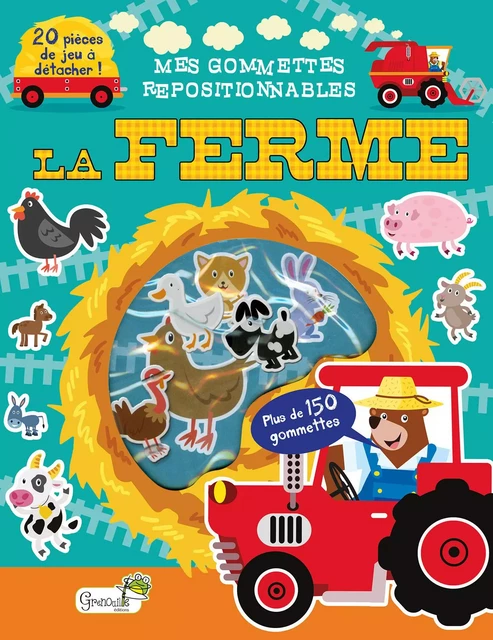 la ferme -  Collectif - GRENOUILLE