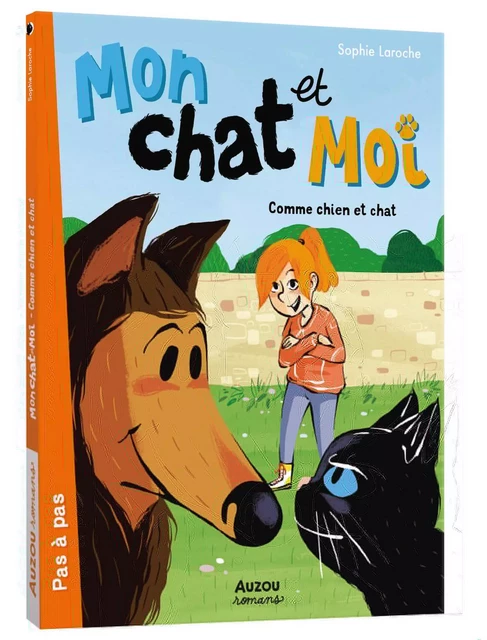 MON CHAT ET MOI - COMME CHIEN ET CHAT -  Sophie Laroche - AUZOU EDITIONS