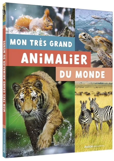 MON PREMIER DOC - MON TRÈS GRAND ANIMALIER - Patrick David - AUZOU EDITIONS