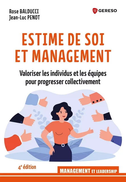 Estime de soi et management - Jean-Luc Penot, Rose Balducci - GERESO