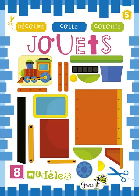 Jouets -  Collectif - GRENOUILLE