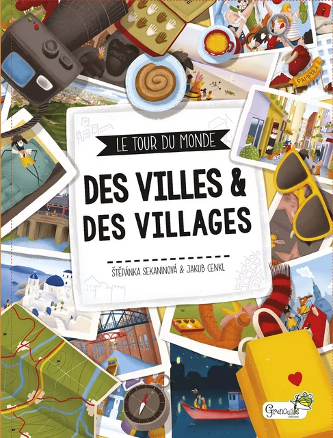 Des villes et des villages - PETRA Bartíková - GRENOUILLE