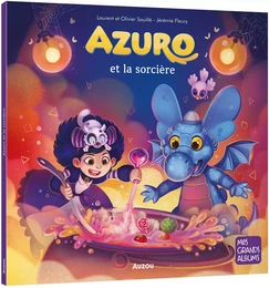 AZURO ET LA SORCIÈRE