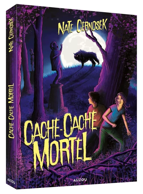 CACHE-CACHE MORTEL - Nate CERNOSEK - AUZOU EDITIONS