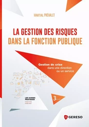 La gestion des risques dans la Fonction publique