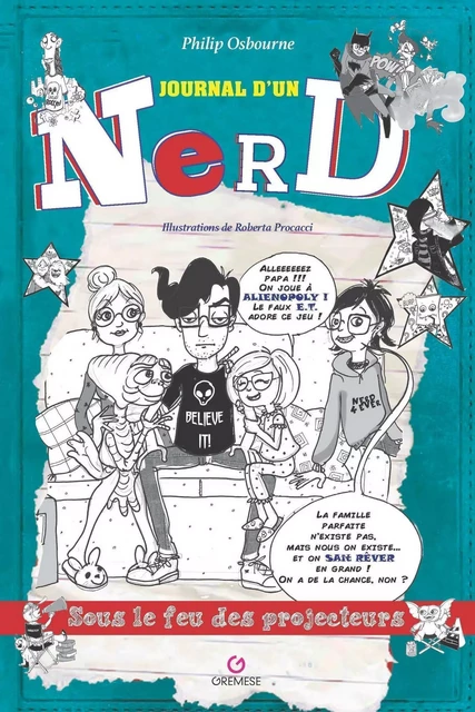 Journal d'un Nerd - Tome 2 - Philip Osbourne - GREMESE