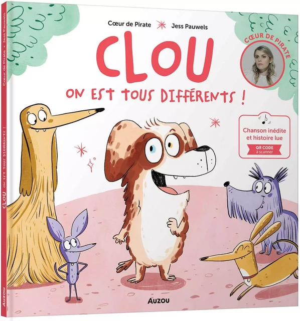 CLOU - ON EST TOUS DIFFÉRENTS ! -  - AUZOU EDITIONS