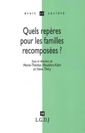 quels repères pour les familles recomposées ?