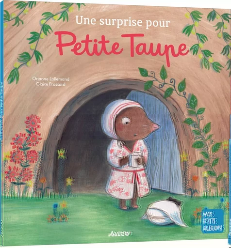 UNE SURPRISE POUR PETITE TAUPE - Orianne Lallemand - AUZOU EDITIONS