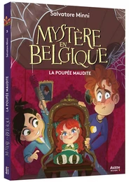 MYSTÈRE EN BELGIQUE - TOME 3 - LA POUPÉE MAUDITE