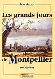 Les grands jours de Montpellier