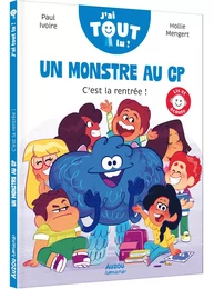 UN MONSTRE AU CP   - C'EST LA RENTRÉE !