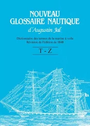 Nouveau glossaire nautique d'Augustin Jal