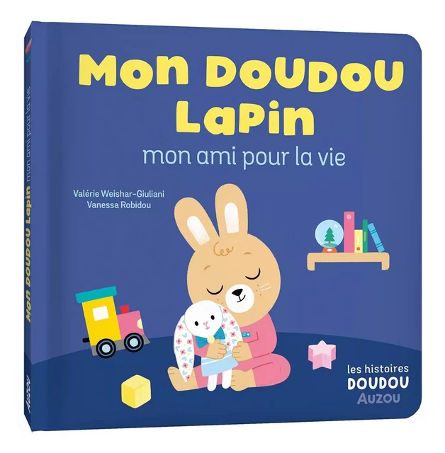 MON DOUDOU UN AMI POUR LA VIE - Valérie Weishar-Giuliani - AUZOU EDITIONS