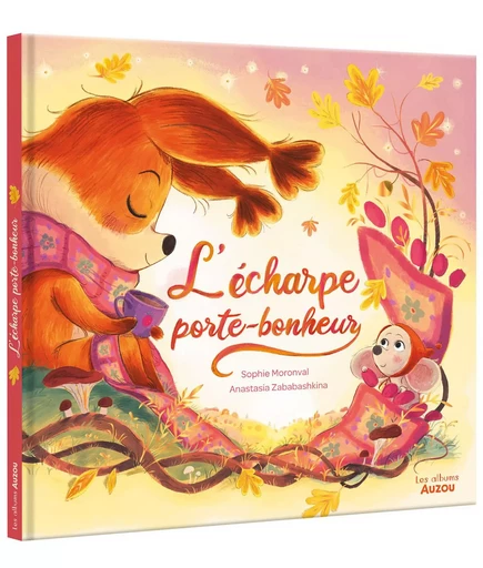 L'ÉCHARPE PORTE-BONHEUR -  - AUZOU EDITIONS