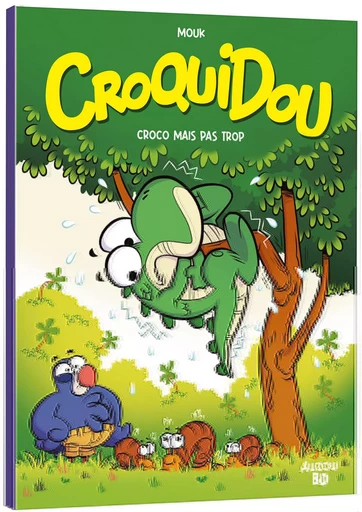 CROQUIDOU - TOME 1 - CROCO MAIS PAS TROP ! -  - AUZOU EDITIONS