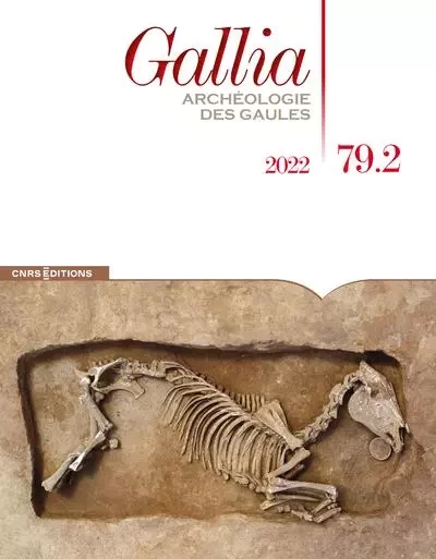 Gallia 79-2 -  Collectif - CNRS editions