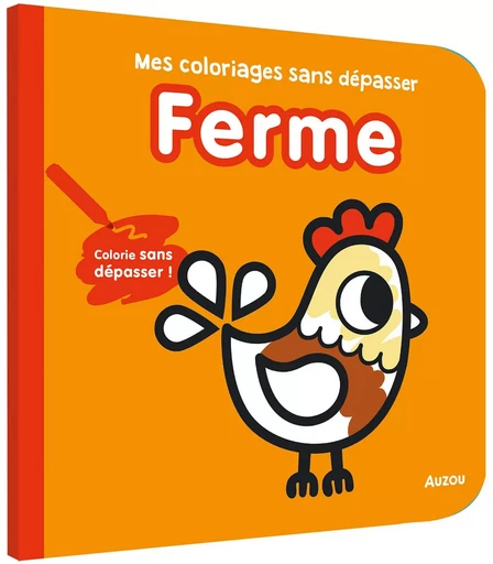 MES PREMIERS COLORIAGES - FERME -  - AUZOU EDITIONS