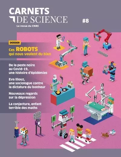 Carnets de science - numéro 8 -  Collectif - CNRS editions